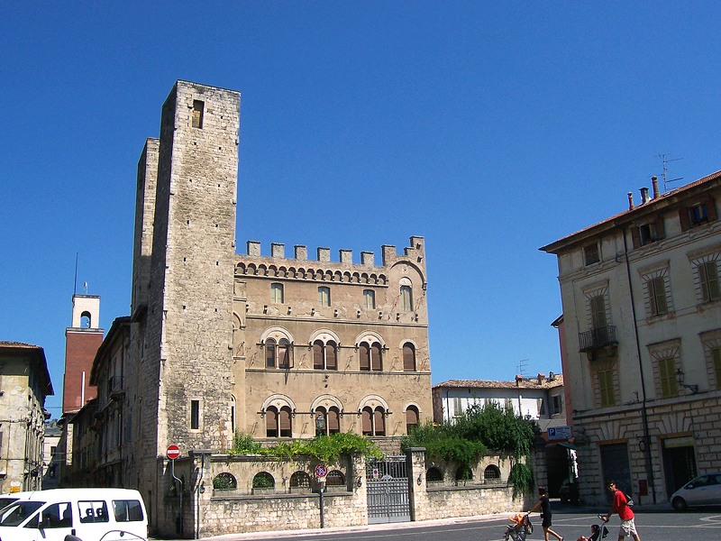 audioguida Palazzo Merli